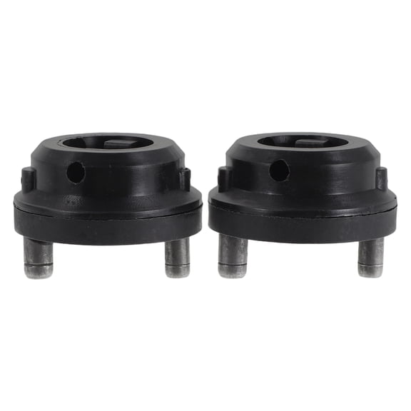 ELAYARD 2Pcs Air Tool Valve Adapter Black for Pneumatic Tool Set Replacement with Quick Swap Mechanism