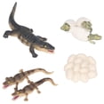 thumbnail image 2 of Plastic Marine Animal Toy Kit, Sea Animals Toy Set Practical  Vinyl Material Unique Textures  For Educational Tools For Holiday Gift For Toys, 2 of 8