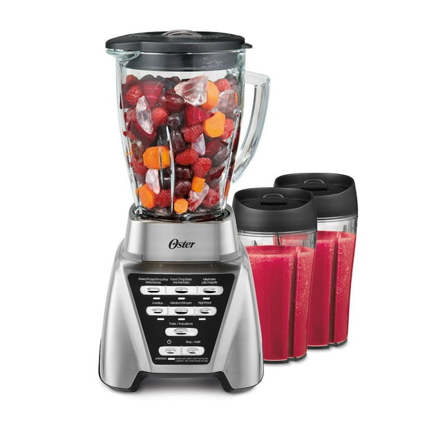 Oster® Pro™ 1,200 Watt 7 Speed Performance Blender with 2 Smoothie