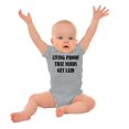 thumbnail image 4 of Brisco Brands Living Proof Nerds Get Laid Funny Baby Unisex Baby Bodysuits, 4 of 7