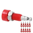 thumbnail image 4 of Banana Adapter Panel 10pcs 2mm Banana Female Jack Socket Connector Adapter Panel Mini Binding Post For Electronic Instrument, 4 of 8