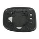 thumbnail image 2 of Reemplazo de vidrio del espejo retrovisor izquierdo y derecho de Unique Bargains, 1 pieza, no calefaccionado, con ajuste trasero para Honda con modelo de lámpara, 2 of 6