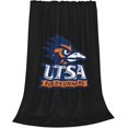 thumbnail image 2 of Utsa Roadrunners Blanket Large Luxury Fleece Soft Anti-Static Anti-Pilling Flannel Bed Blanket, 2 of 6