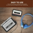 thumbnail image 2 of GJX 2026 New Cassette Players Multi 1Pack 4.5X3.3X1.2In for Travel for Music on the Go,Road Trips,Portable Entertainment,Vintage Audio,Outdoor Adventures., 2 of 7