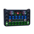 thumbnail image 1 of Sound Card with Multiple Sound Effects Sound Mixer Board Card for Live Streaming Music Recording, 1 of 6