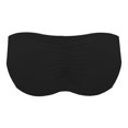thumbnail image 2 of Bikini Vicky Form Talla G Plisado Negro, 2 of 6