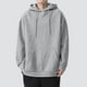 thumbnail image 3 of pstuiky Camisas de manga larga abrigadas para hombre, Sudadera con capucha casual para hombre Sudadera con capucha para hombre de manga larga salir tops xxl, 3 of 7