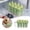 Green, variant on 8-Cavity Mold Tray - Reusable Food-Grade Silicone Ice Pop Maker with Storage Base, DIY Frozen Treats for Kids & Adults