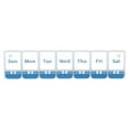 thumbnail image 1 of Ezy Dose Weekly Push Button Pill Planner, XL, 1 Count, 1 of 1