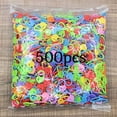 thumbnail image 2 of 500pcs Mix Color Plastic Resin Small Clip Locking Stitch Markers Crochet Latch Knitting Tools Needle Clip Hook Sewing Tool, 2 of 10
