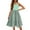 #A22-Turquoise, variant on XADYUY Girls Summer Dress Size 7-8 Casual A-Line Spaghetti Strap Midi Dress Cute Pleated Solid Color Swing Sundresses for Girls,3-4 Years Hot Pink