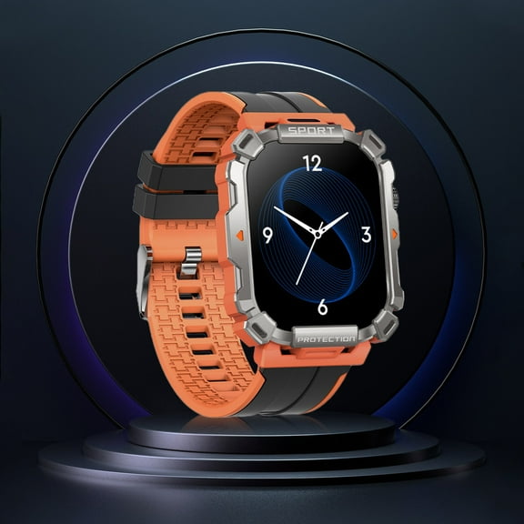 Byujiro Smart Watch 2.01-inch Bluetooth Call Multi Sports Modes Information Push-thin Fashionable Appearance Waterproof Smartwatch