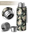 thumbnail image 2 of 20 Oz Pioneer Flower Coffee Tumbler Double Wall Insulated Stainless Steel Water Bottle | Metal Reusable Thermoses Flask with Cup Cap | Leak & Sweat Proof with Anti-Dust Lid, 2 of 7