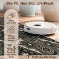 thumbnail image 6 of Design&I 3'x5' Washable Throw Rug Ultra-Thin & Non-Slip Skid-Resistant Small Cowboy Distressed Entry Text Block Graphic Bathroom Themed Mens for Entryway, Kitchen, 6 of 7