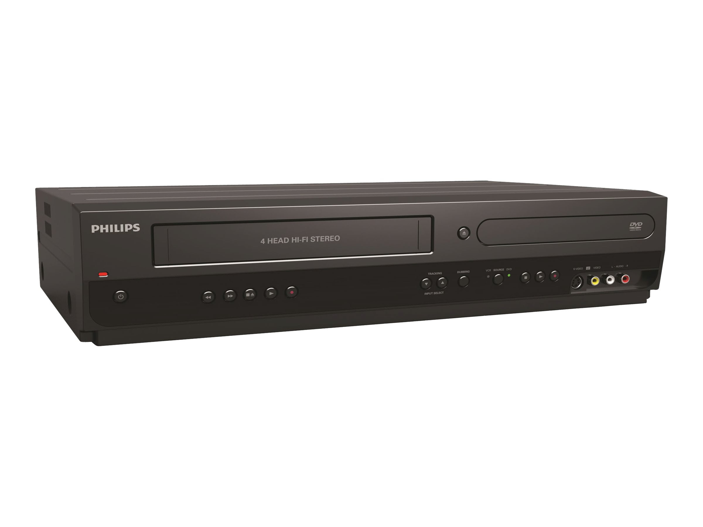 Mompelen mot Overblijvend Philips DVDR3385V (Used) DVD VCR Combo HDMI - Walmart.com