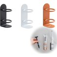 thumbnail image 2 of Soporte para cepillo de dientes eléctrico, juego de 3, soporte adhesivo para cepillo de dientes montado en la pared para mantener el cepillo de dientes seco (negro + blanco + naranja) Sincero Electrónica, 2 of 5
