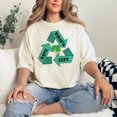 thumbnail image 2 of Eco-Friendly Message Save What's Left, Ivory Comfort Colors T-Shirt, XL, 2 of 3