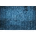thumbnail image 2 of Addison Rugs Mayfield Washable Transitional Organic Navy Rectangle Rug, 1'8" x 2'6", 2 of 5