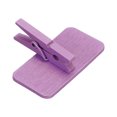thumbnail image 4 of Mini Chalkboard Signs Small Blackboard Labels with Clip Wooden, Purple 30pcs, 4 of 6