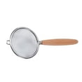 thumbnail image 2 of Colador de Acero Inoxidable para Alimentos de Cocina, de Malla, Mango de Madera, Material Premium Duradero para Hornear, Cocinar, , Café, perfecl Coladores de malla, 2 of 8