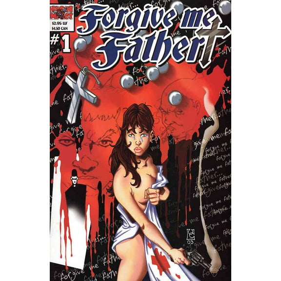 Forgive Me Father #1 VF ; High Impact Comic Book