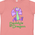 thumbnail image 4 of Inktastic Daddy's Lil' Dragon Boys or Girls Toddler T-Shirt, 4 of 5