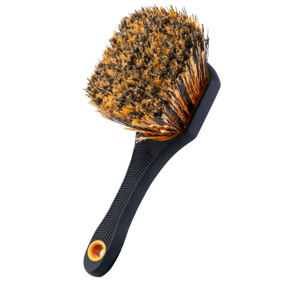 Suds Lab Heavy Duty Rubberized Tire Brush – Tough Cleaning for Tires & Tough Surfaces