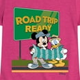 thumbnail image 3 of Disney - Road Trip Ready - Toddler & Youth Girls Short Sleeve Graphic T-Shirt, 3 of 5