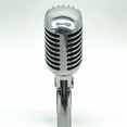 thumbnail image 2 of crativent Dynamic Microphone Vintage Portable Nightclub Stage Performance Karaokes Interview Chatting Mic Electric Audio Singer, 2 of 5