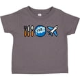 thumbnail image 3 of Inktastic Airplane Eat Sleep Fly Boys or Girls Toddler T-Shirt, 3 of 5