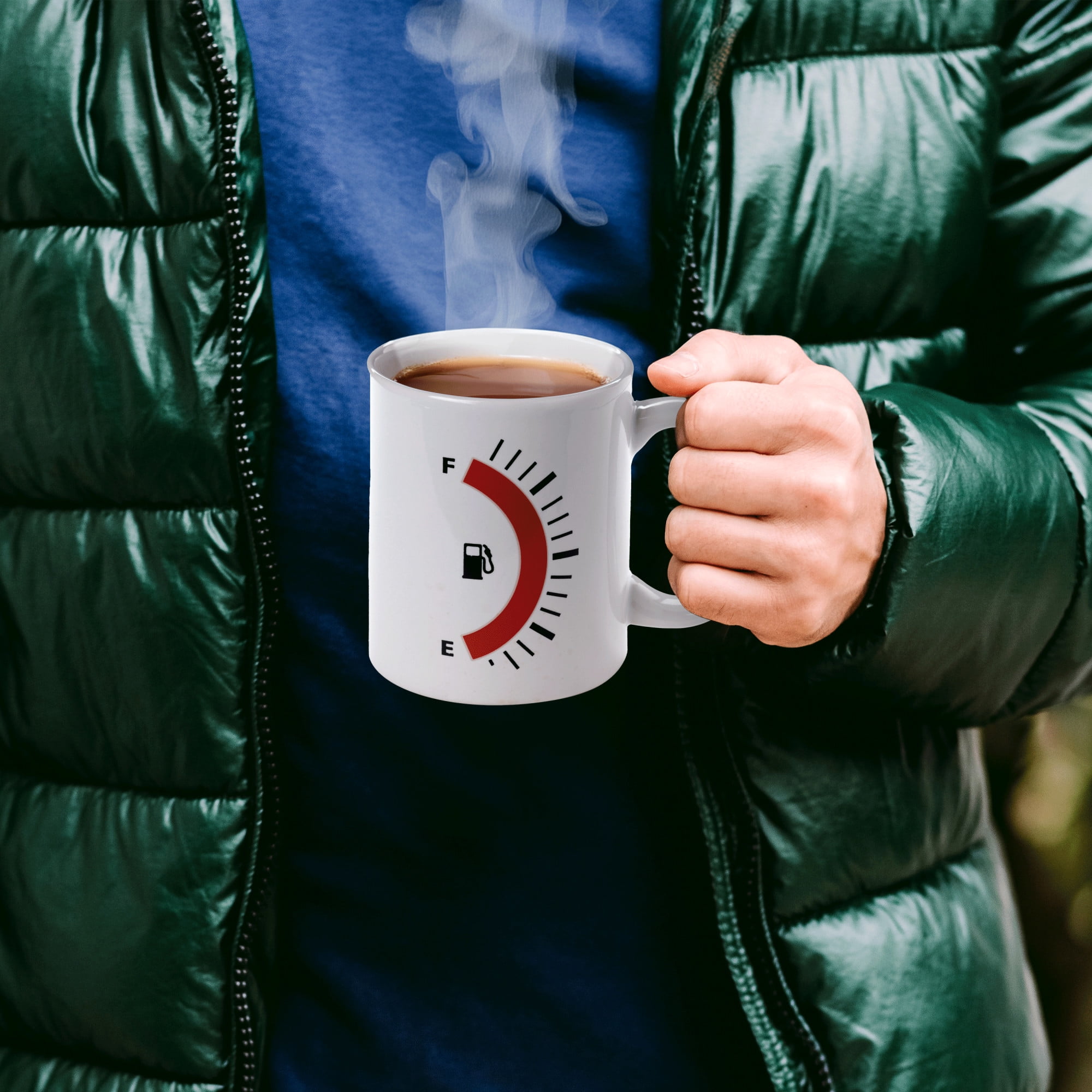 Perfect Solutions Tasse Jauge D'Essence