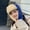 Blue, variant on SikaFu Bomber Hat Women Cute Ears Russian Hat Lady Windproof PU Leather Russian Cap Winter Hat Female Berber Fleece Earflap Hat