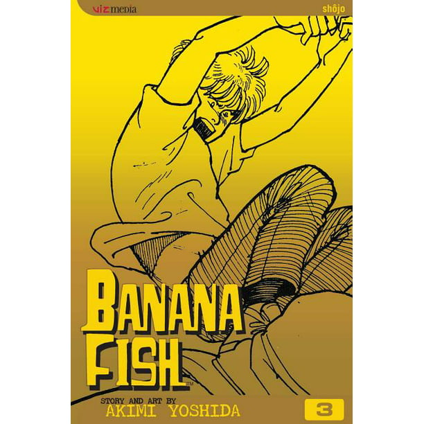 Banana Fish Banana Fish Volume 3 Series 03 Edition 2 Paperback Walmart Com