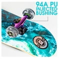 thumbnail image 5 of Madd Gear Skateboard 31 x 8 Inch Grind Complete Canadian Maple Deck Pro Aluminum Oil Slick Trucks, 5 of 13