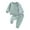 Green QX2 toddler fall clothes boy, variant on Size 3 Boys Clothes Toddler Sweatsuit Toddler Boy Clothes Shirt - 2 Piece Outfit Toddler Sweatpants Set