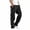 Black, variant on Men's Sweatpants Joggers Pants Athletic Running Petite/Regular/Tall Sweatpants with Pockets Tapered Casual Workout Pants Pink XXL