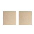 thumbnail image 2 of simhoa 2 Pieces Felt Bulletin Boards Creative Wall Organizer for Home Kitchen Walls Camel 30x30cm, 2 of 8