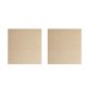 thumbnail image 2 of 2 piezas de paneles de fieltro para tablón de anuncios, tablero de corcho, paneles de pared resistentes con listones y chinchetas. Camello 30x30cm, 2 of 9