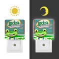 thumbnail image 3 of El Garaje de Gecko Luz nocturna LED con sensor de anochecer a amanecer para dormitorio, baño, pasillo, escaleras - Lámpara LED nocturna de enchufe, 0.5W - 1 pieza, 3 of 6