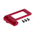 thumbnail image 2 of Vogacara RCGOFOLLOW-Servo de dirección para coche teledirigido, pieza de precisión, soporte de montaje Servo para 1/10 Axial Capra LCG Crawler Kits de construcción modelo Rojo, 2 of 6