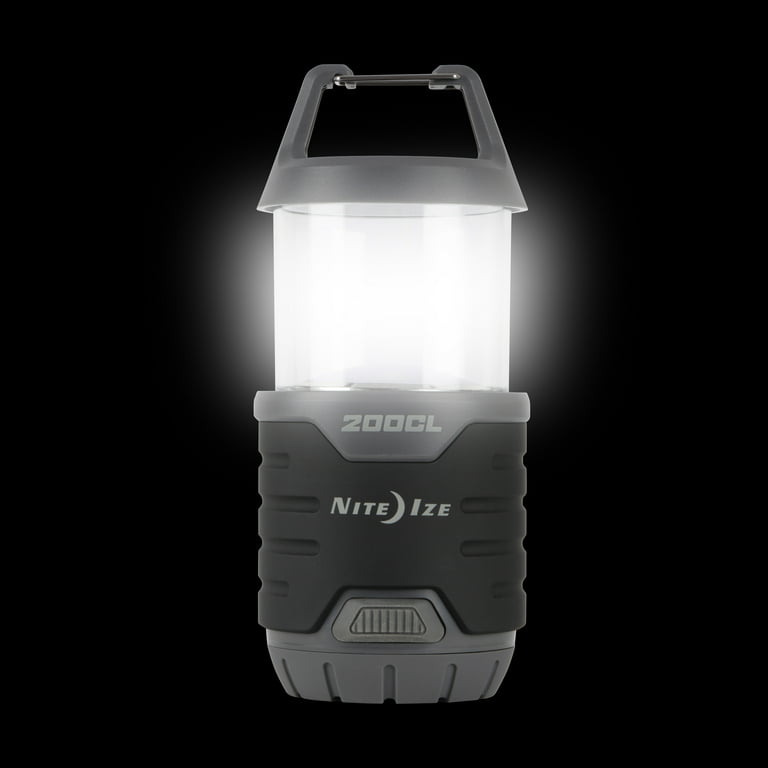 Radiant® 200 Collapsible Lantern + Flashlight – 200 Lumens - Four
