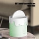 thumbnail image 5 of RKSTN trash can Desktop Trash Can Cute Small Bedroom Bedside Office Plastic Scandinavian Storage Bucket Mini With Lid Home Use Multi-scene Use Wider Pressure Ring, 5 of 6