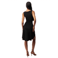 thumbnail image 3 of Women'S Slim Fit Solid Color Sleeveless Basic Casual Dress Black S, 3 of 7