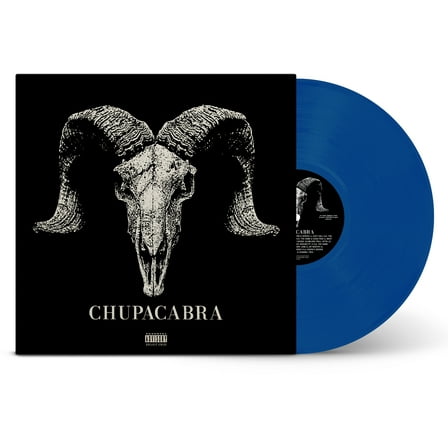 Jasonmartin & DJ Quik - Chupacabra - Blue - Music & Performance - Vinyl
