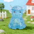 thumbnail image 7 of Diceymbol Highland Cow Squishy Ball Slow Rising Stress Ball Soft Cute Sensory Stress Relief Squishy Ball For Adults Anxiety Relief Home Office Desktop Decor 3.15In Blue, 7 of 7