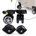 thumbnail image 5 of Segolike 2Pcs Luggage Wheels, Luggage Universal Replacement 360 Degree Steering Silent Wheels for Luggage Trolley, 5 of 7