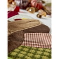 thumbnail image 5 of DII Modern Fabric Embroidered Turkey Placemat In Multi-Color (Set of 4), 5 of 6