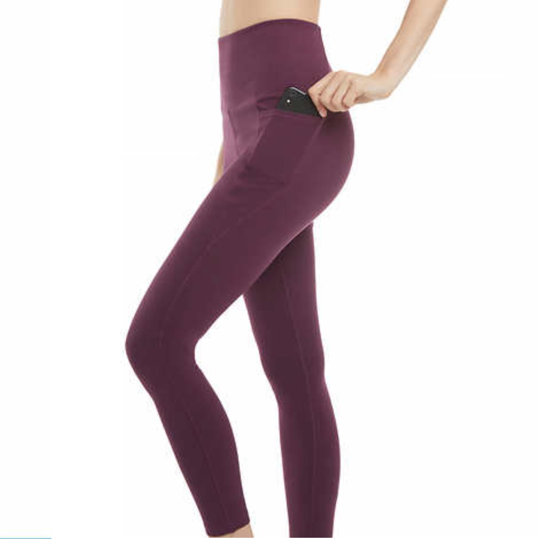 Danskin Women's Leggings Size XL Purple Athleisure Running Yoga Outdoorsy