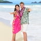 thumbnail image 3 of Collares de Flores Hawaianos | Colores Brillantes Surtidos | Decoraciones para Fiestas de Verano En La Playa y La Piscina | Accesorios Tropicales para Luau | Paquete de 12 Collares de Flores de Polié, 3 of 3