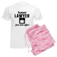 thumbnail image 6 of CafePress - Instant Lawyer Just Add Coffee Pajamas - Men's Light Loose Fit Cotton Pajama Set, 6 of 7